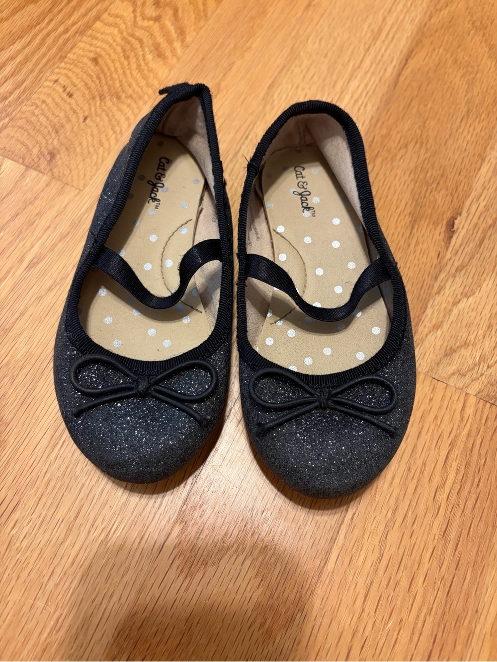 Cat & Jack Sparkly Shoes